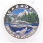 2016 Canada $20 Geometry In Art - The Loon 99.99% Fine Silver Coin