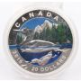 2016 Canada $20 Geometry In Art - The Loon 99.99% Fine Silver Coin