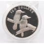 1989 Australia $10 Kookaburra $10 Dollar Silver Proof Coin