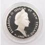 1983 New Zealand $1 silver coin Takahe Bird original case P53a Choice Proof