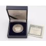 1996 South Africa 1 Rand Protea silver coin original box COA #831 Choice Proof
