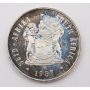 1987 South Africa 1 Rand silver coin Choice Proof