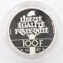 1987 France Lafayette 2-Piedfort coins 100 Francs Choice Cameo Proof & CH BU