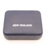 1979 New Zealand $1 silver coin Crowned Shield original case P48a Choice Proof
