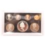 1979 New Zealand 7-coin set mint sealed all coins Gem Cameo Proof