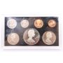1975 New Zealand 7-coin set case is damaged all coins Gem Cameo Proof
