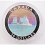 2004 Canada $20 Icebergs - Natural wonders Pure Silver Coin