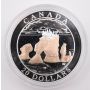 2004 Canada $20 Hopewell Rocks - Pure Silver Coin