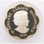 2019 Canada $15 Lunar Lotus - Year of the Pig Fine Silver Coin 