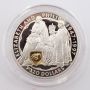 1997 New Zealand $20 Queen Elizabeth II and Prince Philip 50th Golden Wedding