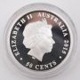 Australia 2015 Beijing Int'l Coin Show Kookaburra 25th Anniversary 50c Silver Proof 1/2 oz COIN