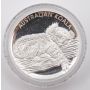 2012P Australia Koala High Relief  1 Oz Silver Dollar coin 999 Pure 