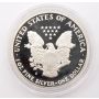 1987-S Proof USA  American Silver Eagle One Dollar Silver 