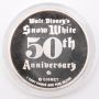 1987 Walt Disney's Snow White The Witch Rarities Mint  1 oz Ounce .999 Silver Round 