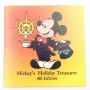 1989 Walt Disney's Mickeys Holiday Treasures 1 oz Ounce Silver Round 