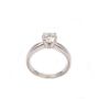 1.06ct Diamond SI3 J white 19K gold ring with appraisal $11,800.00 Size-6.5