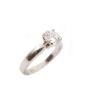 1.06ct Diamond SI3 J white 19K gold ring with appraisal $11,800.00 Size-6.5