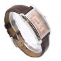 Tiffany & Co. Grand Resonator Stainless Steel Quartz Copper Dial Watch 