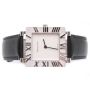 Tiffany & Co ATLAS 925 Silver New Square 27mm Swiss Made Watch