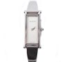 Gucci 1500L Equestrian Style Harness Bangle White Dial Swiss Ladies Watch
