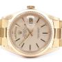 Rolex 1803 Day Date President 18K Gold 1971 36mm Cal. 1556 Watch, 