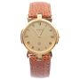 Gucci 3400L Champagne Dial Vintage Gold Plated Swiss Ladies Watch