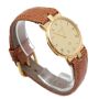 Gucci 3400L Champagne Dial Vintage Gold Plated Swiss Ladies Watch