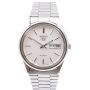 Seiko 5 8c23-6010 Quartz Day Date Stainless Steel Vintage Watch