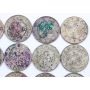 Lot of 19 Kwangtung Republic Era 1919-1922 20 cent silver coins VG-VF condition