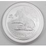 2010 Australia Lunar Year of the Tiger - 2 oz Pure Silver coin .999 BU