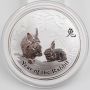 10x 2011 Australia Lunar Year of the Rabbit - 2 oz Pure Silver coin .999 BU