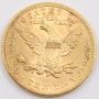 1894 $10 Liberty Eagle gold coin Choice AU/UNC+