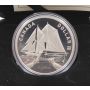 2021 Canada 100th Anniversary of Bluenose Proof Silver Dollar 