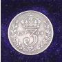 1904 Great Britain Maundy 4-coin set with original case