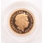 2000 Millennium Gold Proof Half-Sovereign Great Britain Millennium coin
