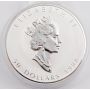 1998 Canada $50 Fine 99.99% 10 oz  Silver Maple Leaf 10th Anniversary 