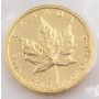 1984 Canada 1/10 oz Gold Maple Leaf BU .9999 Pure gold Mint Sealed 