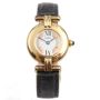 CARTIER Must de Vermeil 925 Gold Plated Quartz Watch Ref 590002