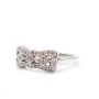 14k White Gold Ladies 0.33 Carat Diamond ring Size-6.5 