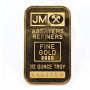 1979 JM Johnson Matthey 1/2 Oz Gold Trojan Horse Bar .9999 gold 