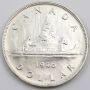 1946 Canada silver dollar CH AU details cleaned