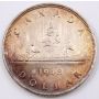 1948 Canada silver dollar very nice Choice AU/UNC