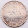 1945 Canada silver dollar 5/5 Choice EF
