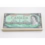 70x 1967 Canada $1 banknotes 70-notes all circulated