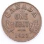 1922 Canada one cent Key date nice EF+