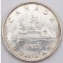 1935 Canada silver dollar Choice AU/UNC