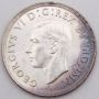 1939 Canada silver dollar AU/UNC