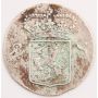 1792 Netherlands 2 Stuivers Gelderland silver coin
