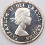 1960 Canada silver dollar Choice Prooflike