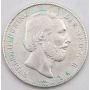 1861 Netherlands 1 Gulden silver coin VF